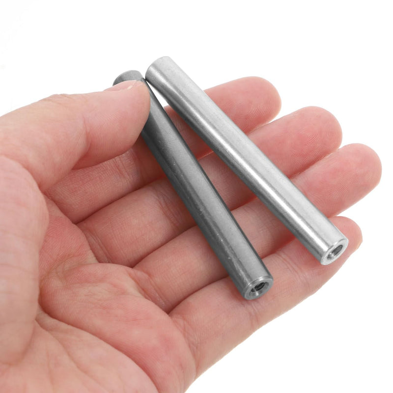 [Australia - AusPower] - OUNONA 20Pcs Electrolytic Iron and Aluminum Rods for Water Quality Electrolyzer Replacement Durable Conductive Anode Rods Compatible with Laboratory and Home Electrolysis Equipment 