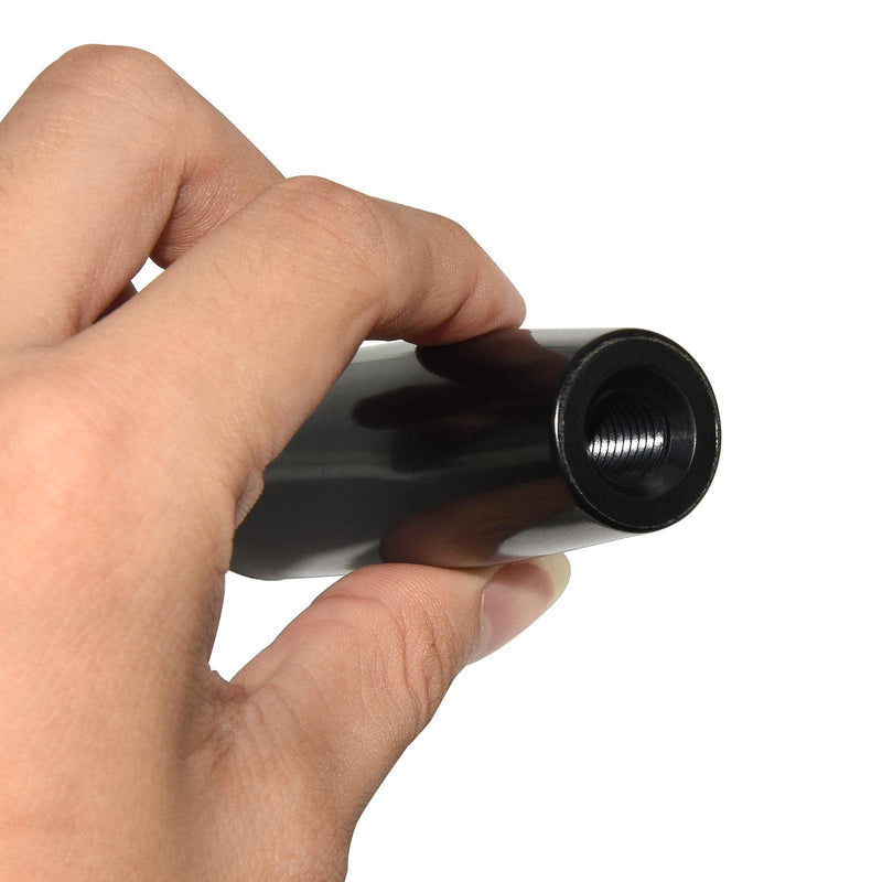 [Australia - AusPower] - Flyshop M10 3/8" 10mm Female Thread, 3.5" 89mm Long Plastic Grip Handle for Grinding Machine 
