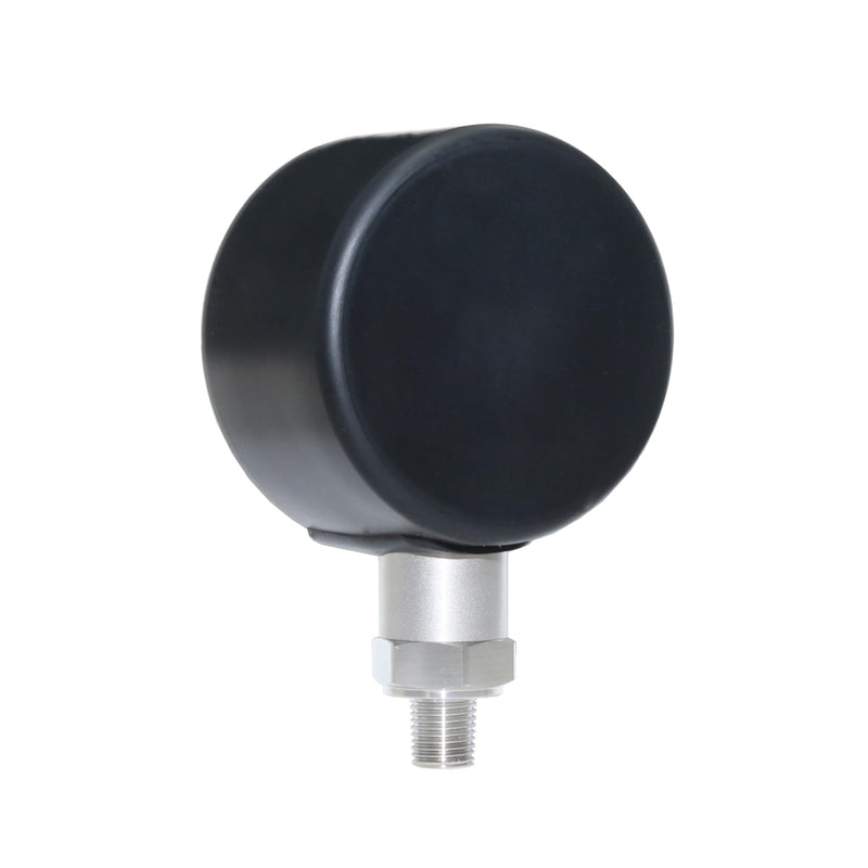 [Australia - AusPower] - LULUW 2.5" Dial Size, Digital Pressure Gauge,Digital Pressure Sensor,0-10000psi/bar/Mpa, 1/4" NPT Base Mount, 0.5% Accuracy (-15-+15PSI) -15-+15PSI 