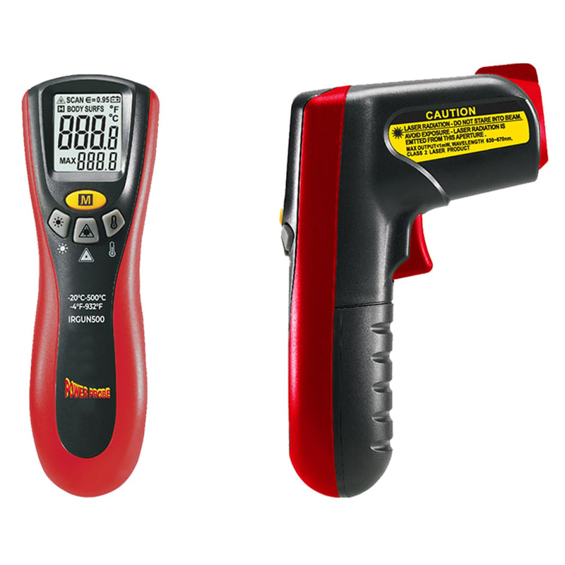 [Australia - AusPower] - Power Probe IRGUN500CBINT No-Contact Thermometer 