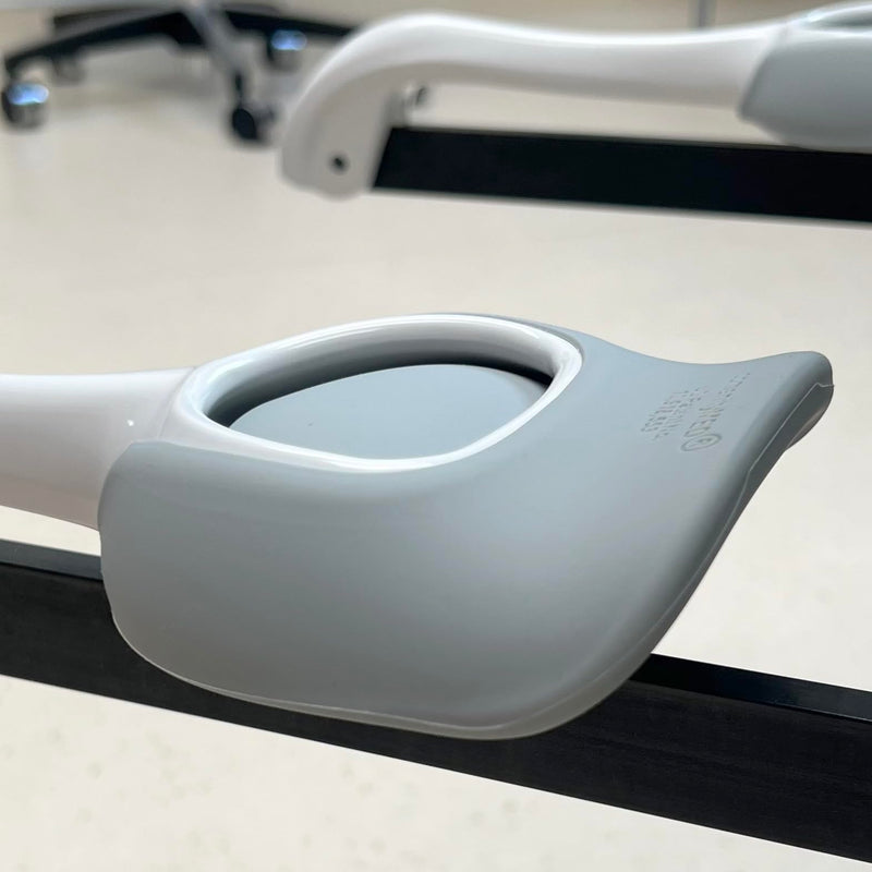 [Australia - AusPower] - Exam Table Stirrup Covers - Silicone Stirrup Covers - Silicone Stirrup Pads (Stone) Stone 