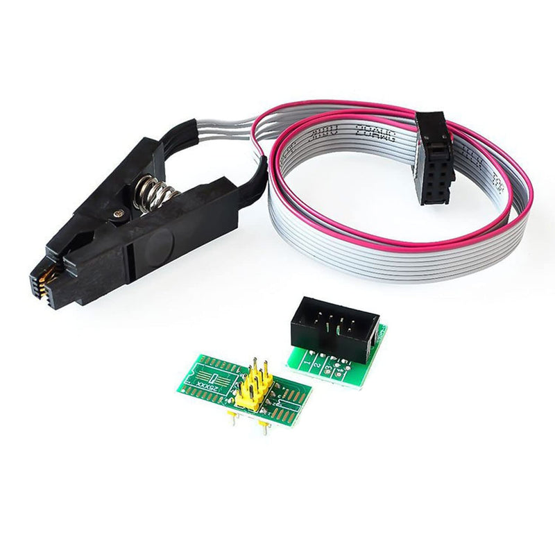 [Australia - AusPower] - EEPROM Programmer & CH341A Programmer (CH341A + SOIC8 Clip + Dual Conversion Plate 