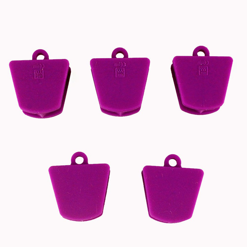 [Australia - AusPower] - Airgoesin 5pcs Silicone Mouth Prop, Small Size Child Kid Size Dental Bite Blocks Oral Opener 135 Degree Centigrade Autoclavable LATEX FREE 
