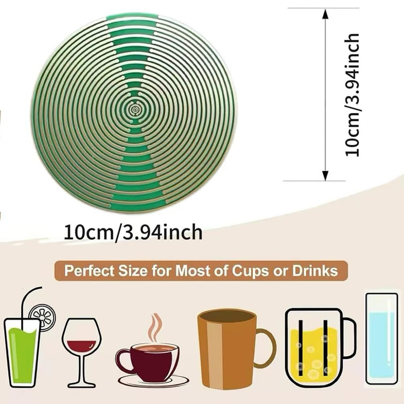 10cm/3.94MWO Multi-Wave Oscillator Polarization Disk Disk Antenna Anaments
