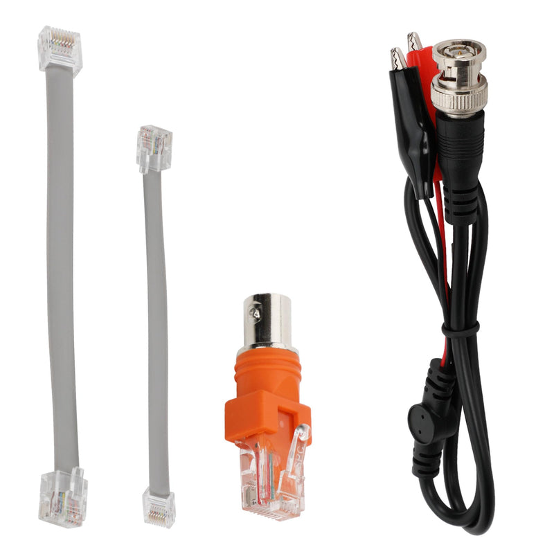 [Australia - AusPower] - Digital Wire Tracer Tone Generator and Probe kit, Network Cable Continuity Tester for Ethernet, Telephone, Video, Coax, Speaker and Data Cables RJ11 RJ12 RJ45 