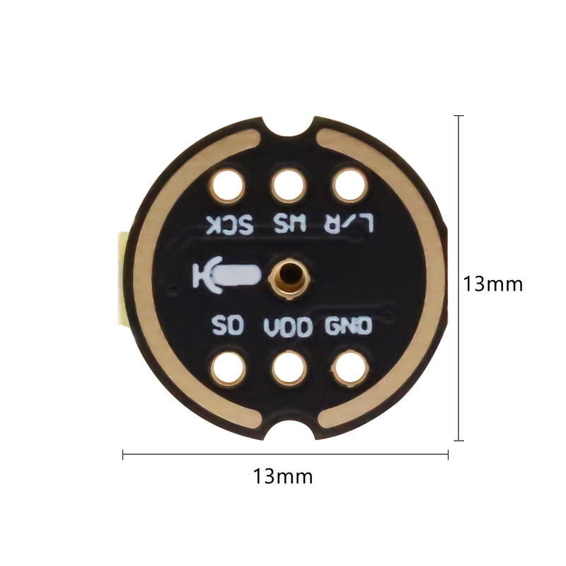 [Australia - AusPower] - ARCELI 3pcs INMP441 Omnidirectional Microphone Module, I2S MEMS Interface, High Precision Low Performance, Compatible with ESP32 