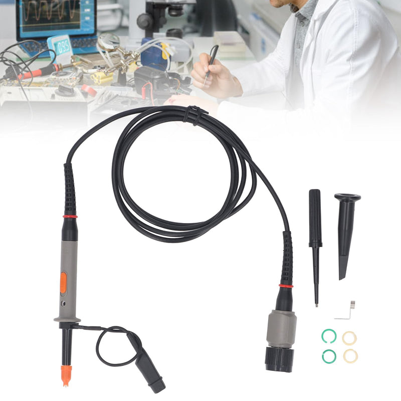 [Australia - AusPower] - Oscilloscope Probe 500MHz Passive High Impedance Universal Kit Interchangeable High Sensitivity 