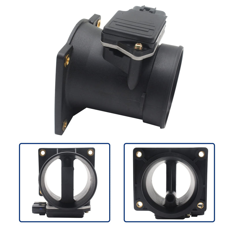 Mass Air Flow Sensor MAF Compatible with 1996-2002 Ford Crown Victoria/1996-2002 Lincoln Town Car/1996-2002 Mercury Grand Marquis Replace OE AFLS-123RM AFH70-11 86-9540