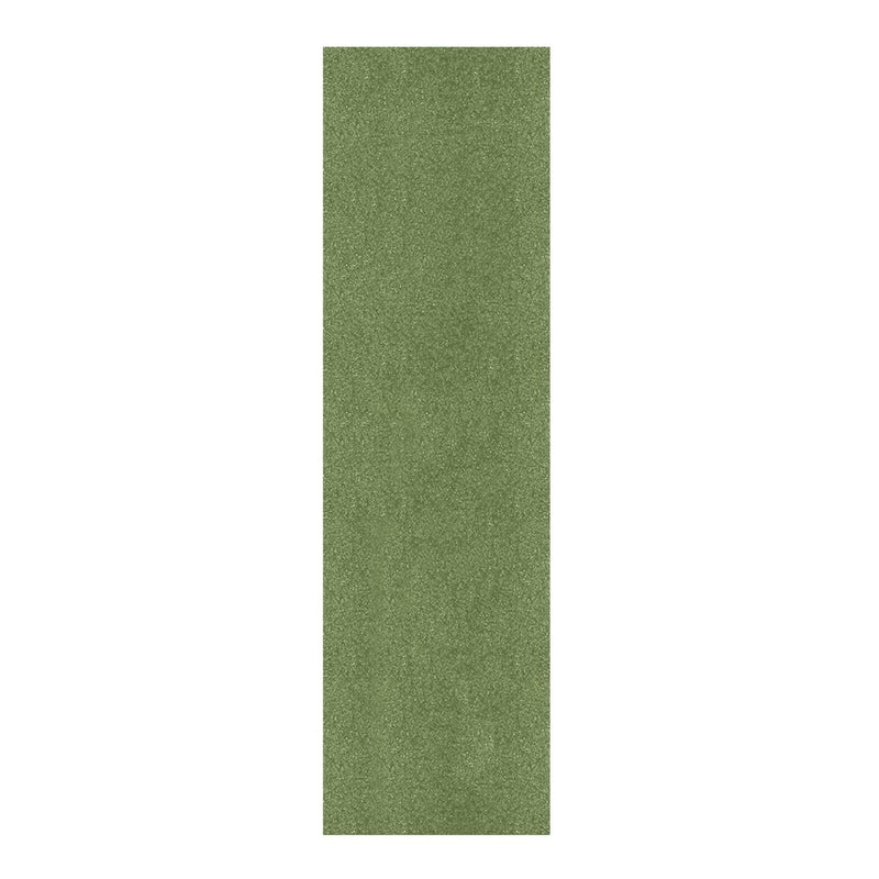 Dark Olive Green Solid Color Skateboard Grip Tape Bubble Free Waterproof Non-Slip Longboard Griptape Sheet for Skateboard, Rollerboard, Scooter, 33 x 9 Inch Dark Olive Green Solid Color