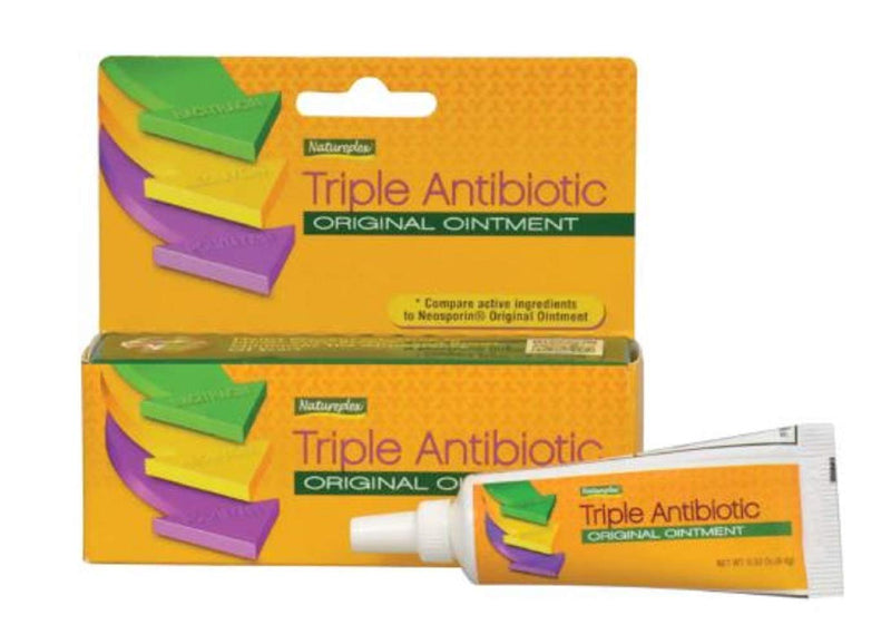 [Australia - AusPower] - Natureplex Triple Antibiotic Original Ointment 0.33 Ounce Tube 3 Pack 0.33 Ounce (Pack of 3) 
