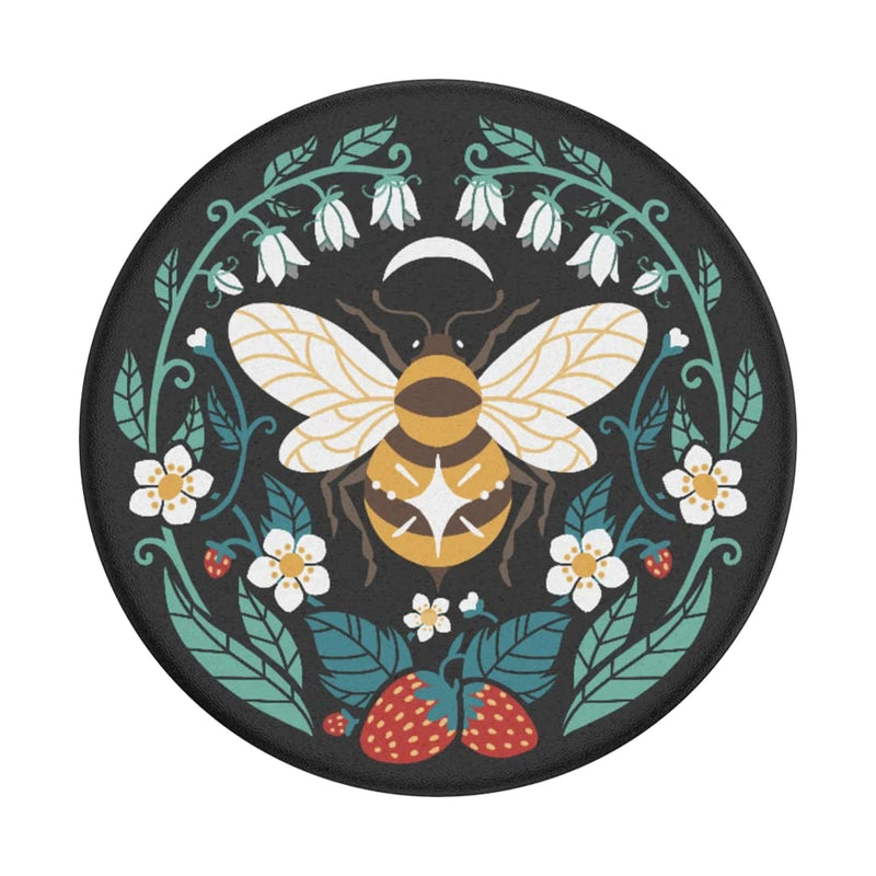 [Australia - AusPower] - PopSockets Phone Grip with Expanding Kickstand, Animal - Bee Boho 