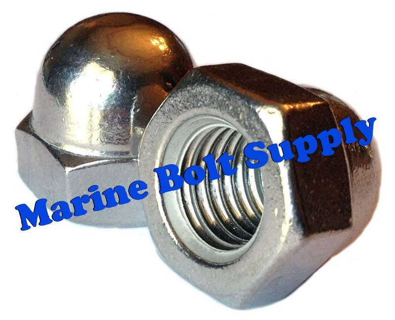 [Australia - AusPower] - Stainless Steel Acorn/Cap Nut Assortment Kit - Marine Bolt Supply 8-110103 