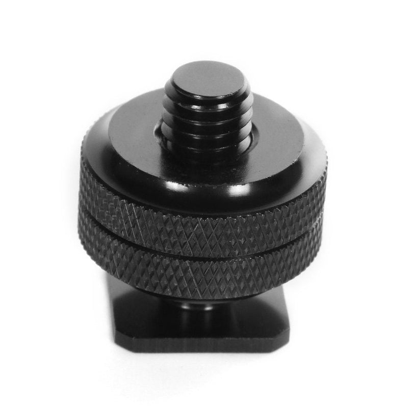 [Australia - AusPower] - SLOW DOLPHIN 1/4 Inch Hot Shoe Mount Adapter Tripod Screw for DSLR Camera Rig(2 Packs) 
