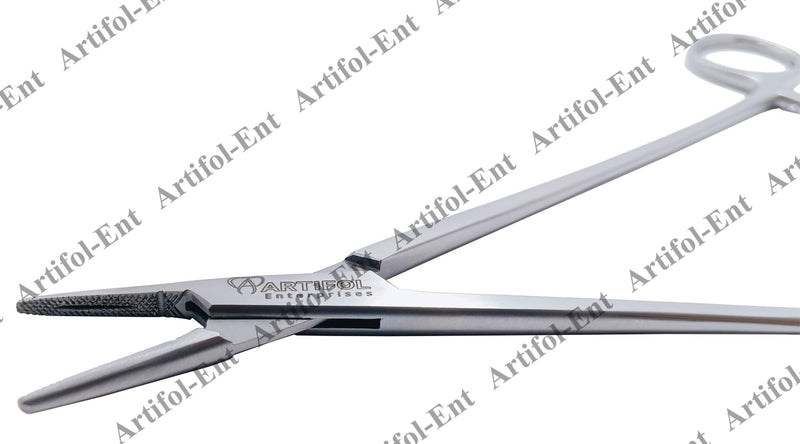 [Australia - AusPower] - 3 Pieces Crile-Wood Needle Holders 20 cm | Premium-Grade Stainless Steel | Precision Suturing Forceps with Serrated Jaws & Ratchet Lock | Reusable & Autoclavable Instruments # 132910144-1 