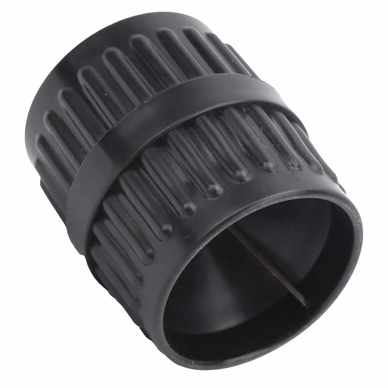 PE Pipe Deburrer 2-in-1 Universal: For Copper Pipe & Plastic Pipe (0-40 mm) Internal and External Deburring Tool for Clean, Burr-free Cuts. Includes inside and outside milling cutters