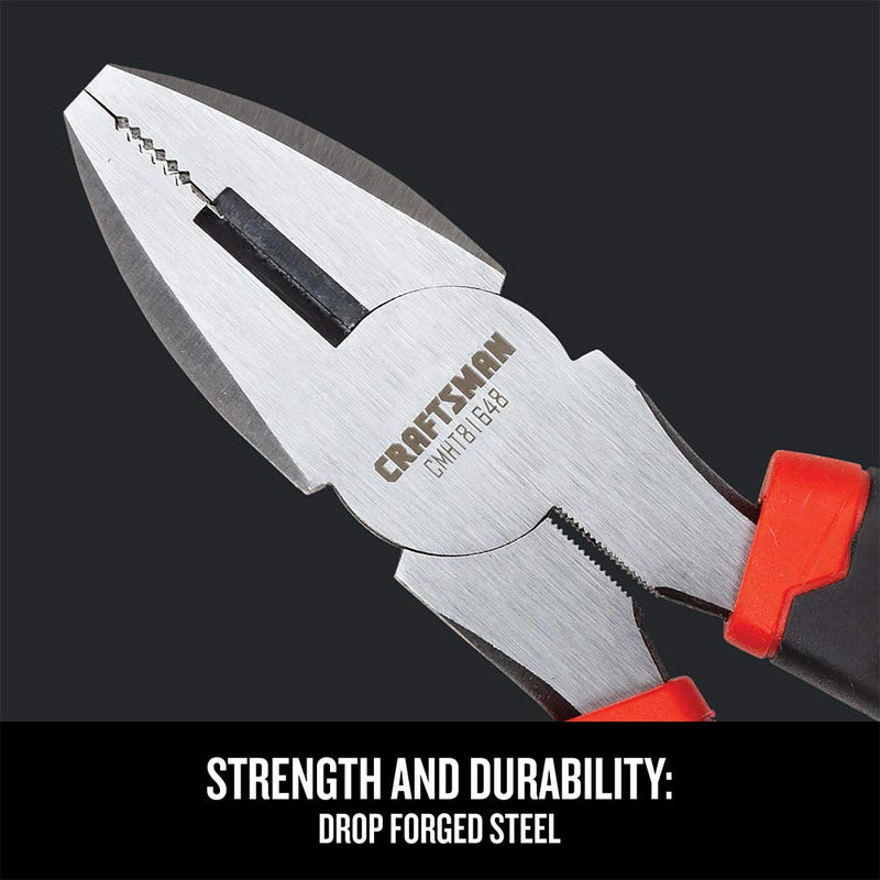 [Australia - AusPower] - CRAFTSMAN Linesman Pliers, 8-Inch (CMHT81648) 8-Inches 