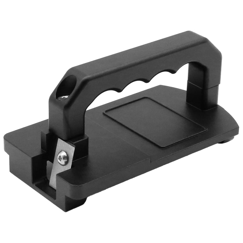 [Australia - AusPower] - PVC Pipe Deburring Tool with Handle, Efficient Reamer Deburring Tool for 1-1/4 to 4-Inch Pipes, Smooth Edges Chamfer Tool for Plastic Pipe Deburring 