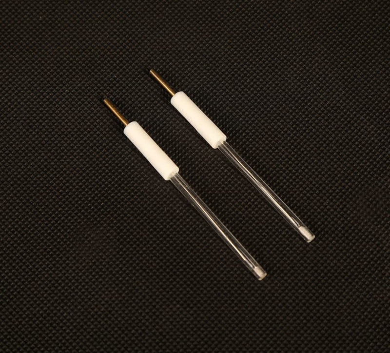 [Australia - AusPower] - Silver Chloride Silver Reference Electrode, Ag/Agcl Reference Electrode, 1 Pcs Silver Silver Chloride Electrode (Diameter 4mmX50mm Length) Diameter 4mmX50mm Length 