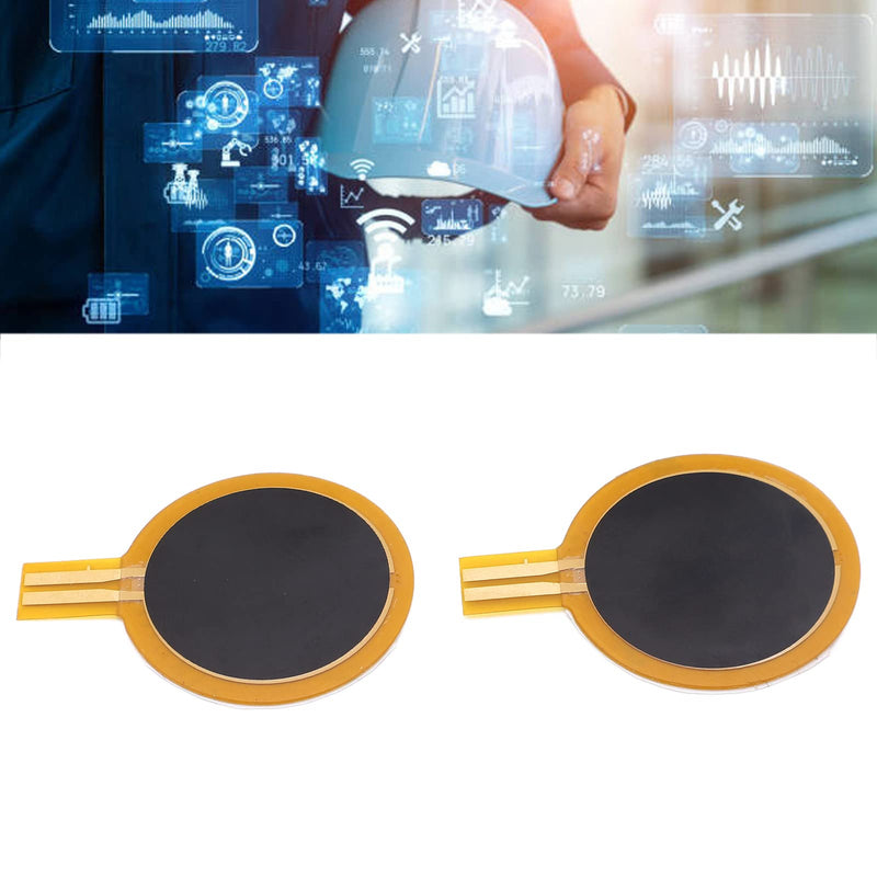 [Australia - AusPower] - 20PCS Thin Film Pressure Sensor Wear Force Sensing Resistor High Sensitivity, for Polyester Films, Highly Conductive Materials and nanoscale Pressure 