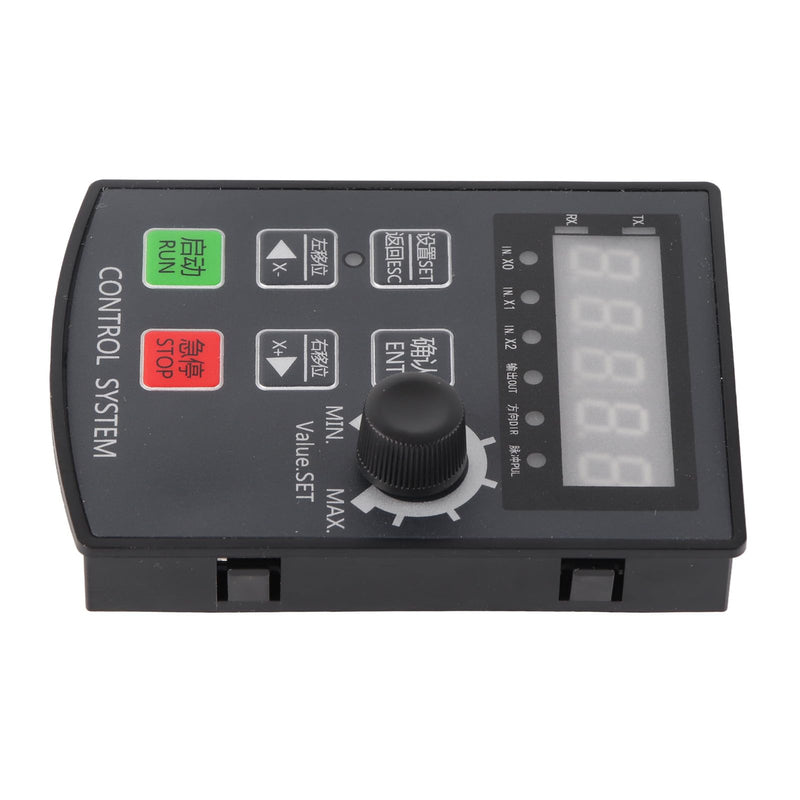 Motor Motion Controller Stepper Servo Motor Control Module with 5-Digit Display DC 12V 24V Limit Switch Communication