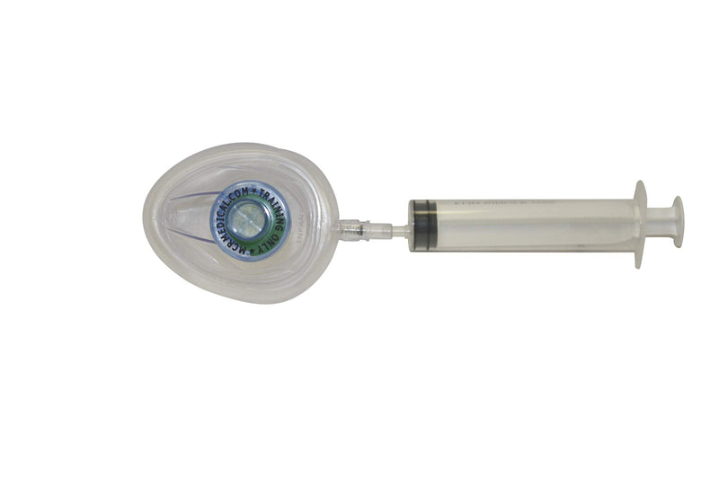 [Australia - AusPower] - MCR Medical Combo Pack of CPR Training Masks, 5 Adult & 5 Infant with Valves 