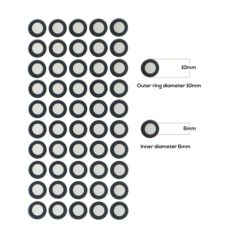 [Australia - AusPower] - 6.0mm 3D Scanning Markers for 3D Scanner, Accurate Tracking Dots, Reference Point Markers, and Diffuse Reflection for Precise Optical Tracking and 3D Scanning(200 Per Pack) 200 10mm 