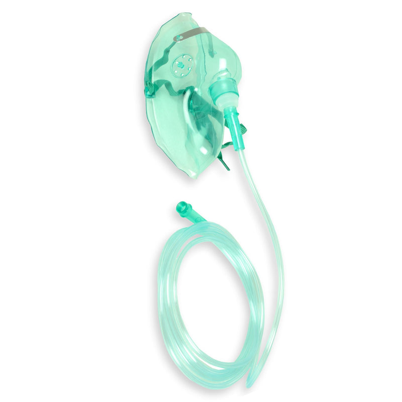 Gima 34166 Mask for Adults for Oxygen with Hose Single Pack Single