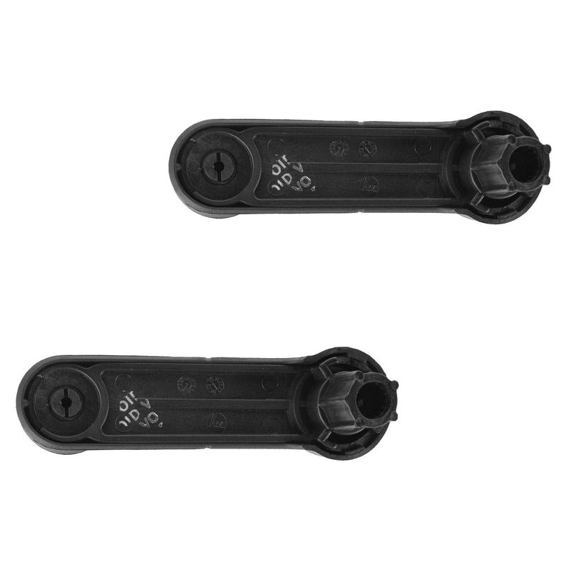 [Australia - AusPower] - TRQ Window Crank Handle Manual Pair Compatible with Ford Truck Van 