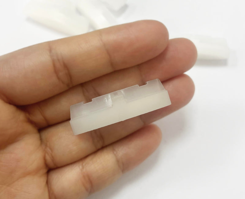 12 Pieces Toilet Seat Bumpers for Kohler, Bidet Toilet Lid Rubber Bumpers Grip-Tight Bumpers Service Kit Toilet Replacement Parts Compatible with Kohler 1133070 1236365, White 12 pcs