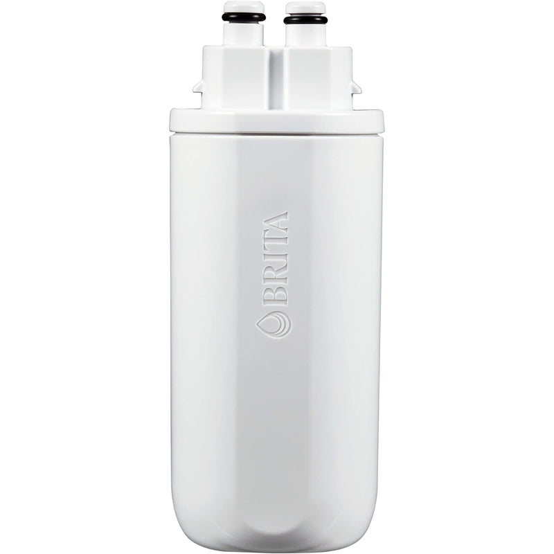 [Australia - AusPower] - Brita Hub Replacement Water Filter, BPA-Free, Replaces 900 Plastic Water Bottles, Lasts Six Months or 120 Gallons, Includes 1 Filter, Kitchen Essential, White Hub Filter 
