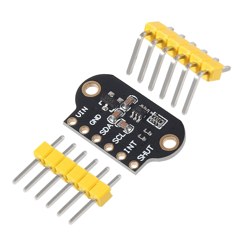 [Australia - AusPower] - 4pcs TOF400C VL53L1X 4M Laser Ranging Sensor Module TOF Time-of-Flight Distance IIC Output for Arduino STM32 