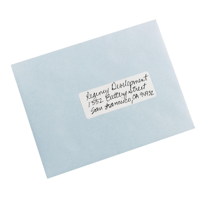 Avery Multi-Use Permanent Labels, 1" x 2.75", White, Non-Printable, 128 Blank Labels Total (6113) 128 labels
