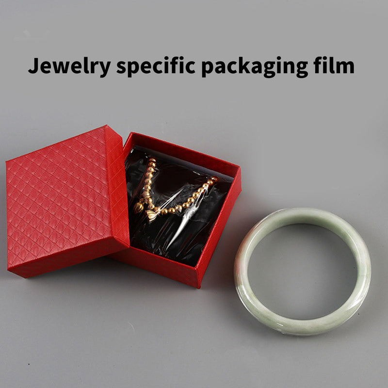 High Transparency Scratch Resistant Easy Peel Protective Film for Metal and Jewelry