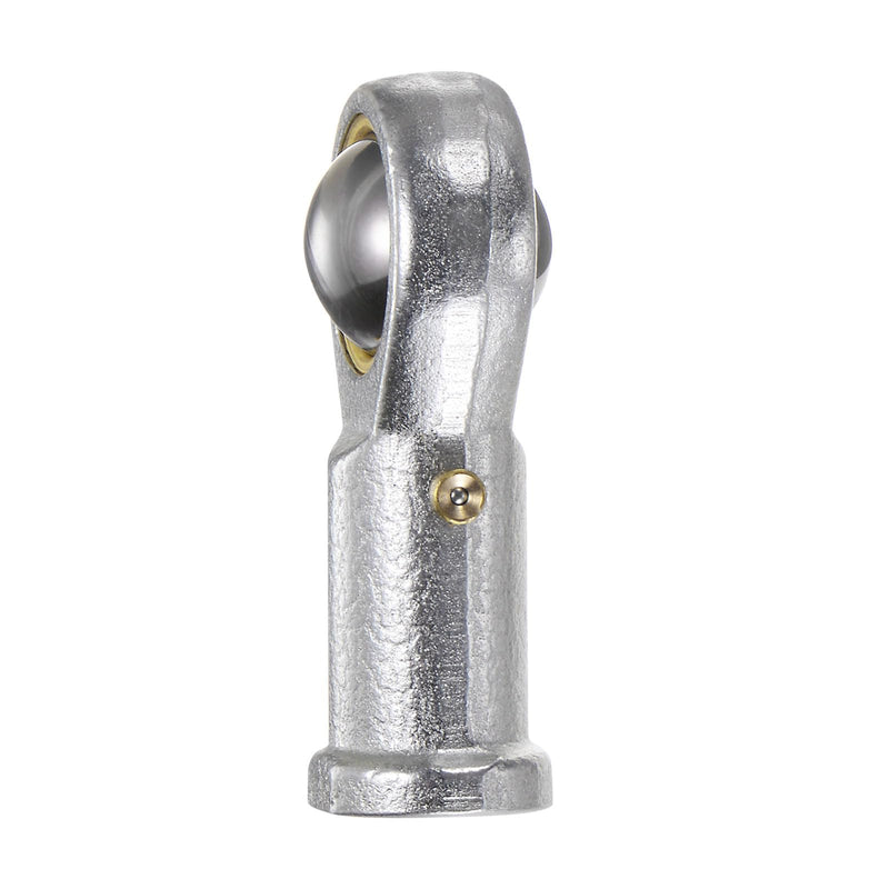 [Australia - AusPower] - uxcell PHSB6 Female Rod End Bearing 3/8 Inch Bore and 3/8-24 Left Hand Thread, Self-Lubricating Joint Rod Ends, includes Jam Nut 