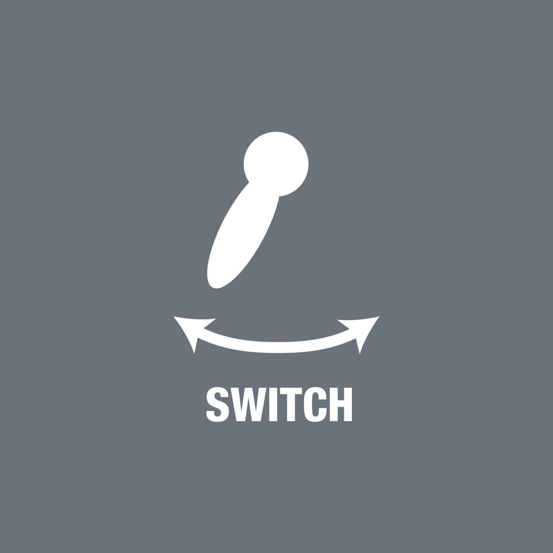WERA 05004004001 8004 A Zyklop Metal Ratchet with Switch Lever and 1/4" Drive One Size