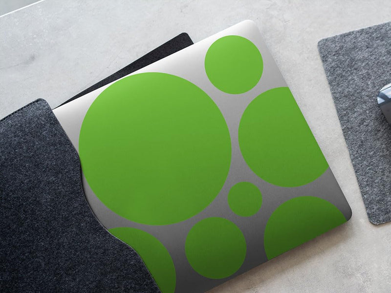 ORACAL 951 Series Premium Cast Film in Limette Green - 12" x 5ft - Gloss Finish Silicone Coated Vinyl Sheet Roll for Decals, Signs and Graphics 12in x 5ft