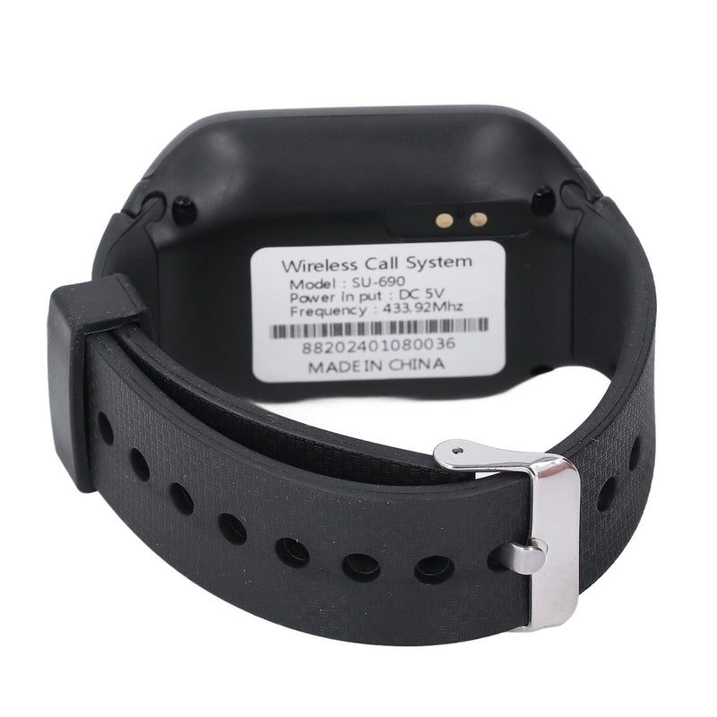 Tangxi Restaurant Pager System, Caregiver Call System, 2 Watch Receiver and 1 Pagers, Caregiver Pager for Home, Factory, Hospital,etc, Long Endurance