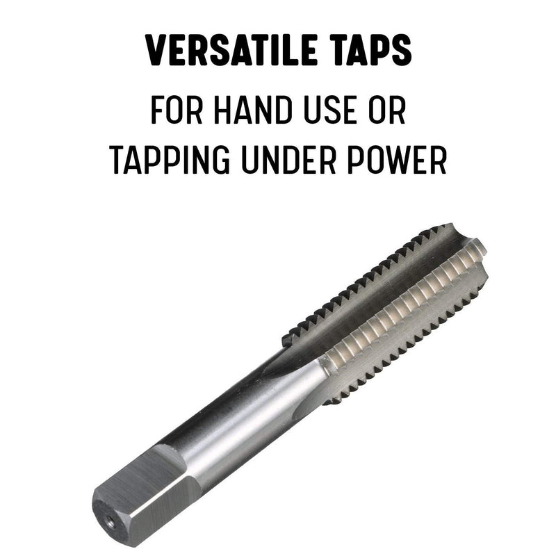 [Australia - AusPower] - Drill America DWT54455 1/4"-20 UNC High Speed Steel Bottoming Tap, (Pack of 1) 