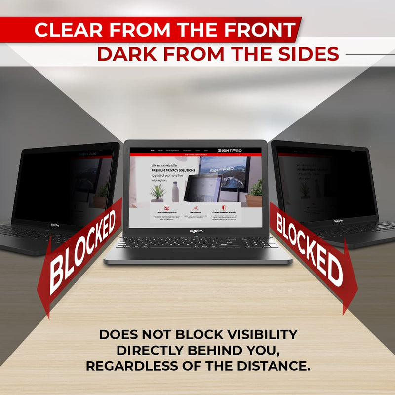[Australia - AusPower] - 14 Inch 16:9 Laptop Privacy Screen Filter - Computer Monitor Privacy Shield and Anti-Glare Protector 14 Inch (Diagonal) - 16:9 Aspect Ratio 