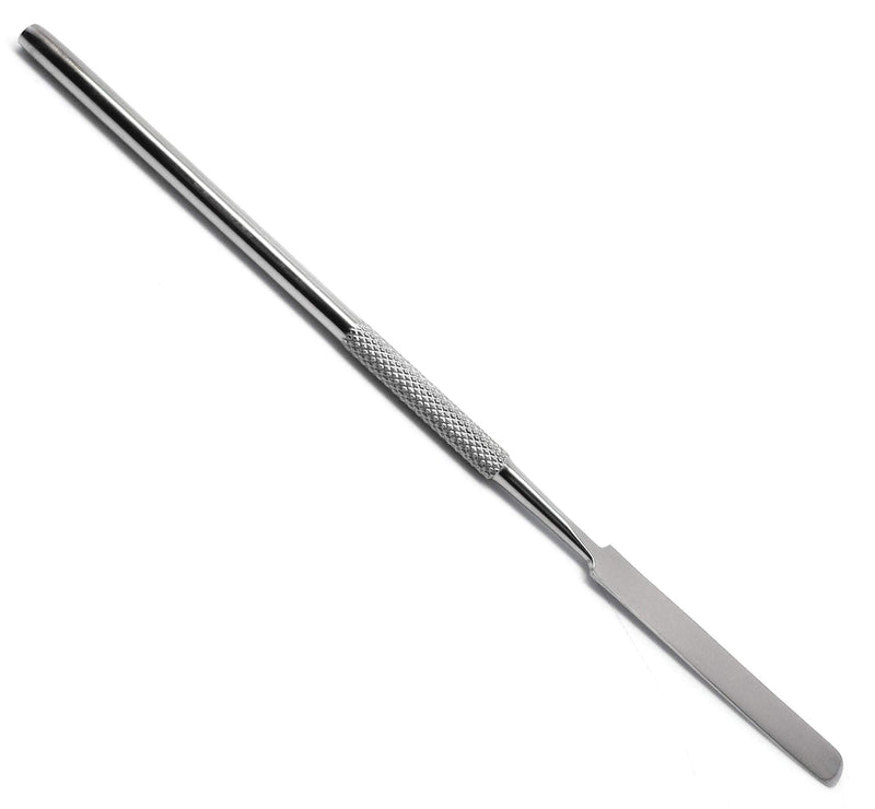 [Australia - AusPower] - Dental Cement Mixing Spatulas Single Ended Lab Wax Modeling Stainless Steel 4 Pcs Instruments 