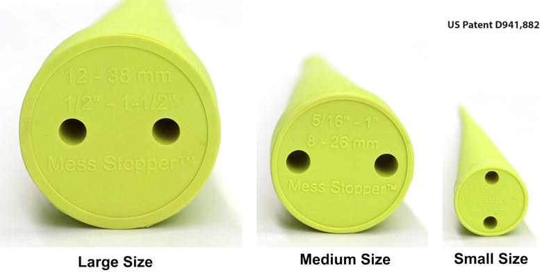 [Australia - AusPower] - Mess Stopper Hydraulic Oil Service Plugs, 2 Large, 4 Medium, 8 Small Sizes, Round 