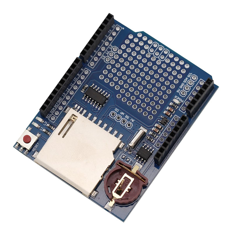 Data Logger Module Data Recorder DS1307 Logging Sign Data Recorder Sign (Pack of 2)