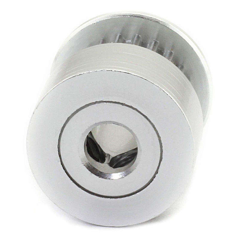 [Australia - AusPower] - 2pcs GT2 Aluminum Alloy Synchronous Wheel 3D Printer Accessories 20 Teeth Bore 6mm Timing Pulley for Width 6mm Open Timing Belt 6mm Bore 
