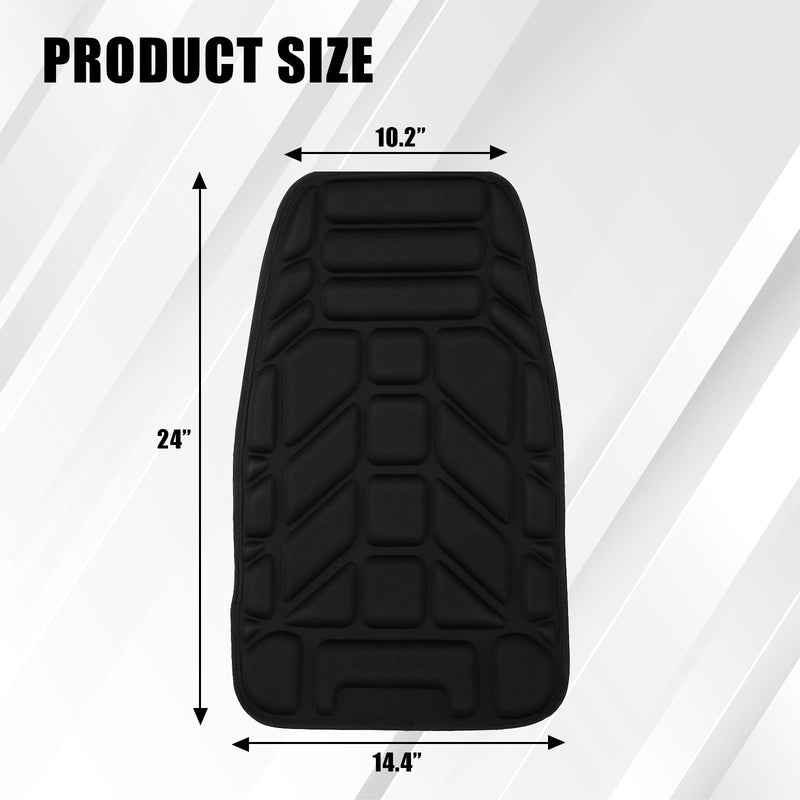 [Australia - AusPower] - Air Seat Cushion Padded Seat Cover Cooling Breathable 3D Mesh Universal for ATV Motorcycles 