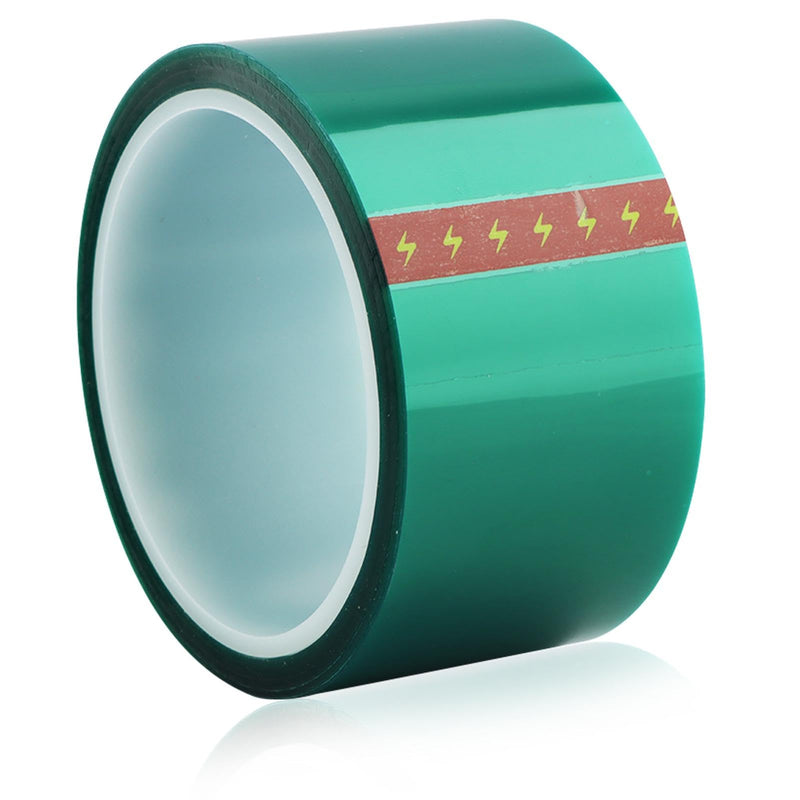 Resin Tape for Epoxy Resin Molding, 2 inch Wide 108FT Long Epoxy Tape, Thermal Adhesive Tapes, High-Temperature Heat Insulation, Easy Peel, Release Tapes for River Tables, Remove Residue