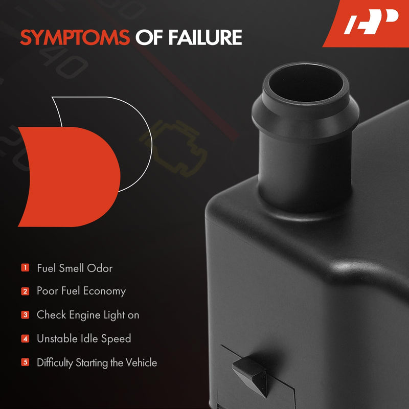 [Australia - AusPower] - A-Premium Vapor Canister Vent Solenoid Valve Compatible with Ford Explorer 2011-2019, Escape 2013-2018, Fusion, Taurus, Fiesta, Flex, Police Interceptor Sedan Utility, Special Service Police Sedan 