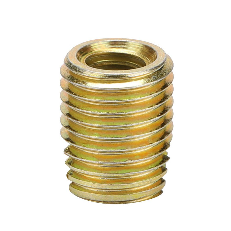 [Australia - AusPower] - YWBL-WH Self-tapping Carbon Steel Inserts Thread Insert Accessories M2 M3 M4 M5 M6 M8 M10 Inserts 20Pcs ((Inner M3*0.5 Outer M5*0.5)), Fastener 