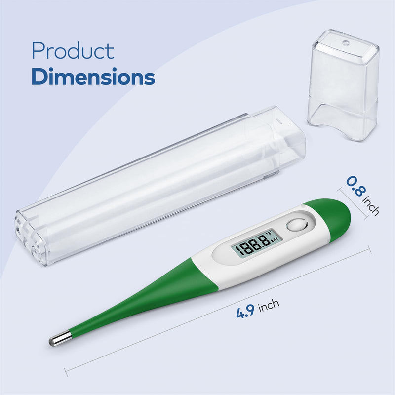 [Australia - AusPower] - Bundle of 10s Reading Digital Thermometer, Thermometer for Fever 