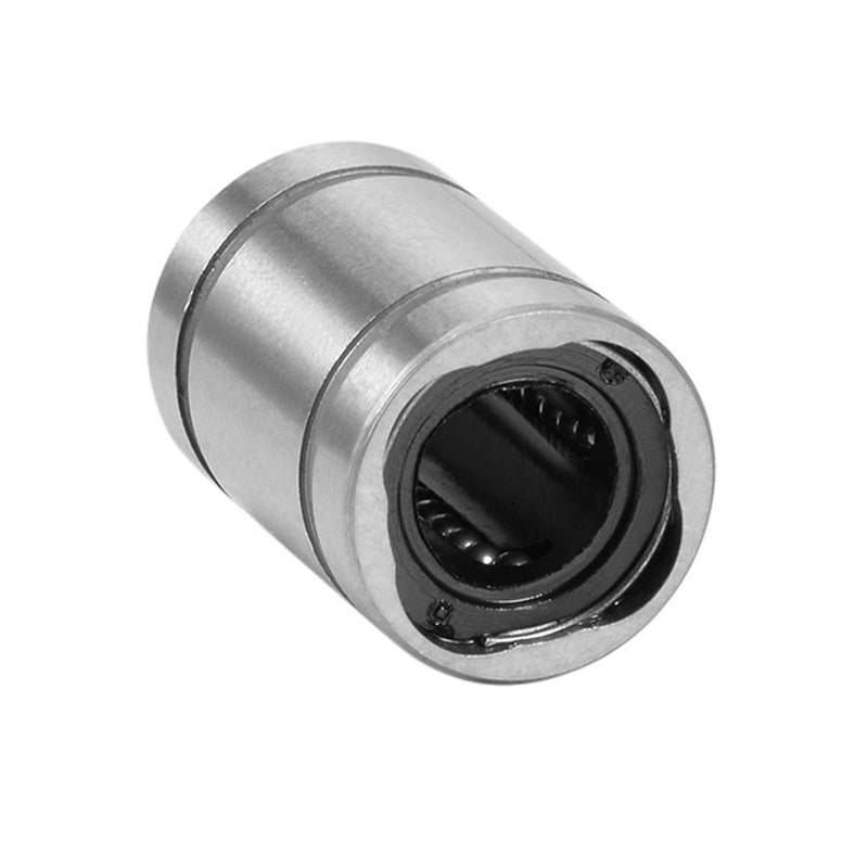 [Australia - AusPower] - uxcell 6pcs LM5UU Linear Ball Bearings, 5mm Bore 10mm OD 15mm Long Linear Bearing for CNC, 3D Printer 6 
