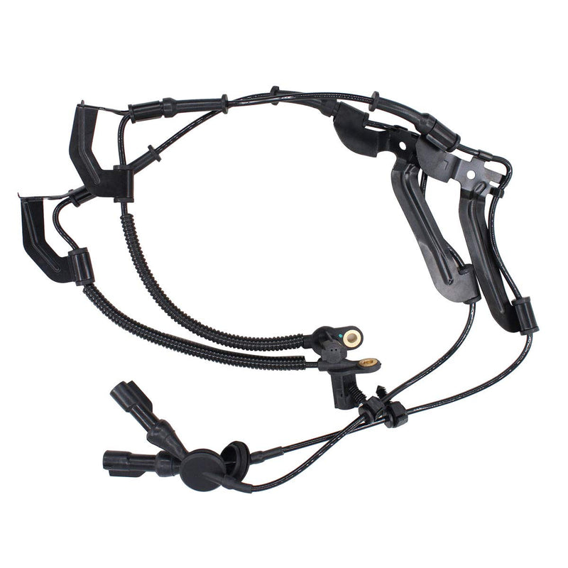 [Australia - AusPower] - NewYall Set of 2 Front Left Driver and Right Passenger Side ABS Wheel Speed Sensor for Ford Escape 2001-2008, Mercury Mariner 2005-2008 